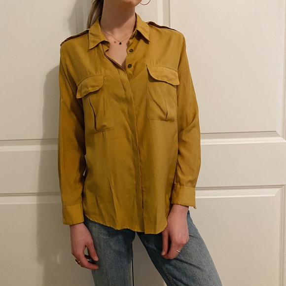 Yellow Blouse - Picture 3 of 3